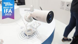 Eufy E330 (Professional) camera at IFA