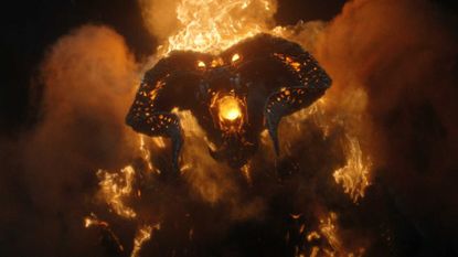 The Balrog in The Lord of the Rings: The Rings of Power season 2