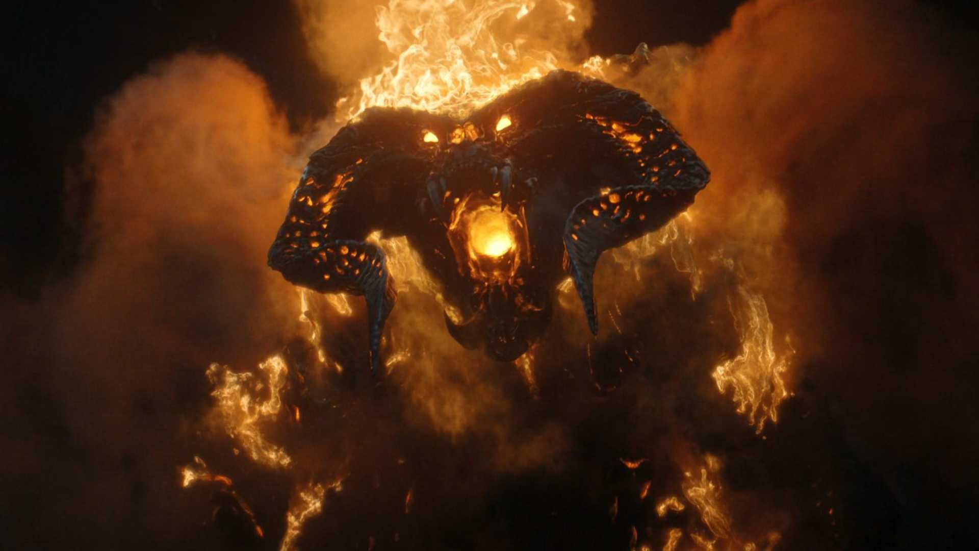 The Balrog in The Lord of the Rings: The Rings of Power season 2