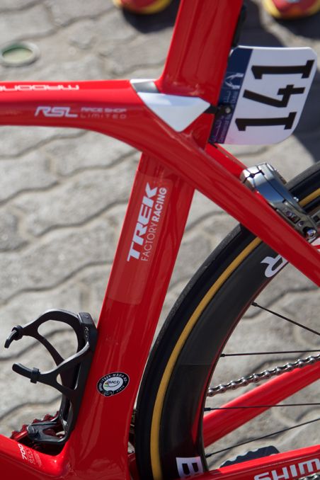 Trek's ISOspeed Decoupler allows for flex in the seat tube, enhancing comfort