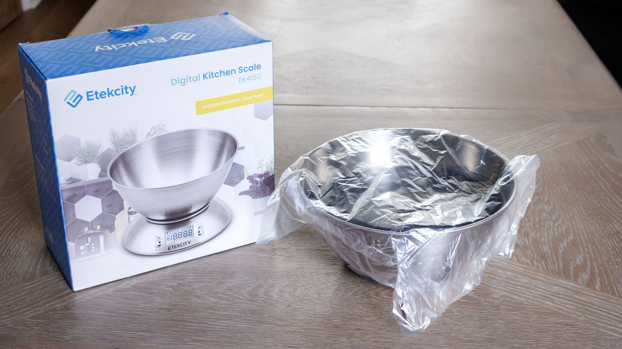 Etekcity Digital Kitchen Scale