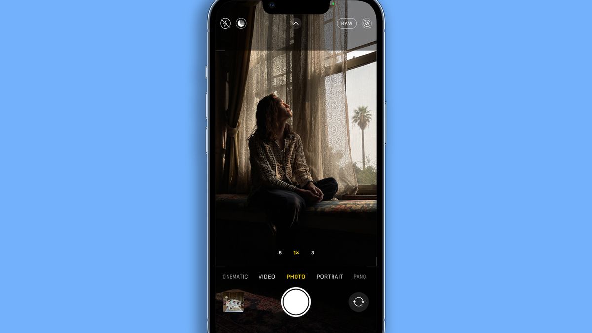 How to take raw photos on iPhone