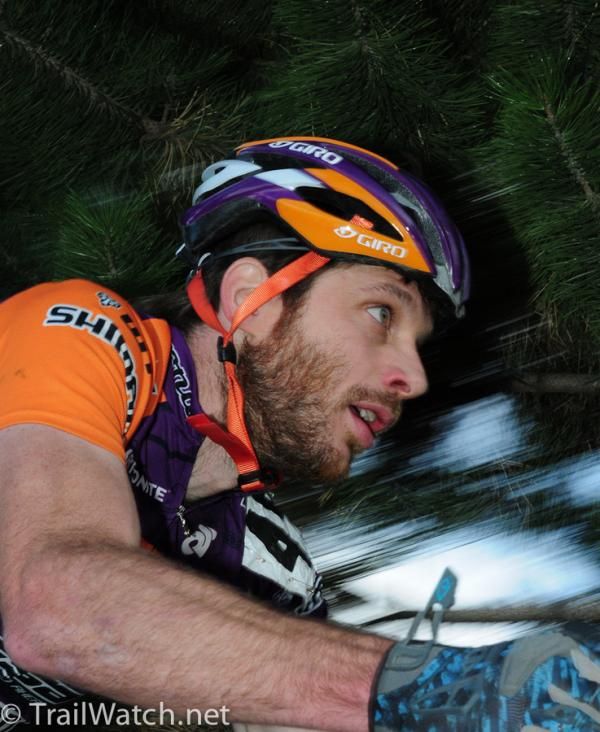 Erik Tonkin (Kona) is a crowd favourite.