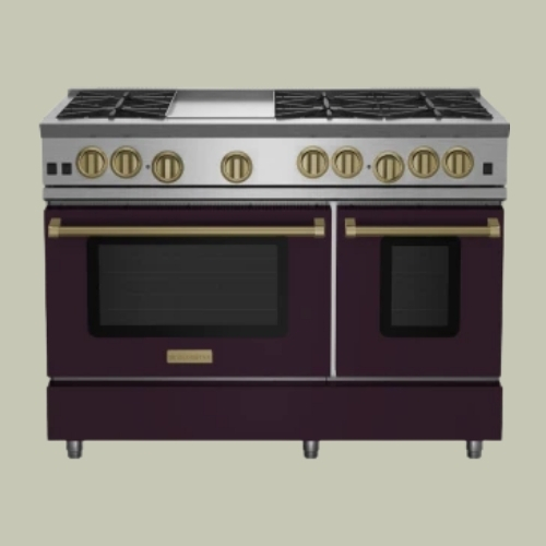 bluestarcooking, Design Your Dream Range, Vent Hood, and Refrigerator