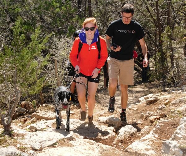 This trail begged for a dual suspension bike