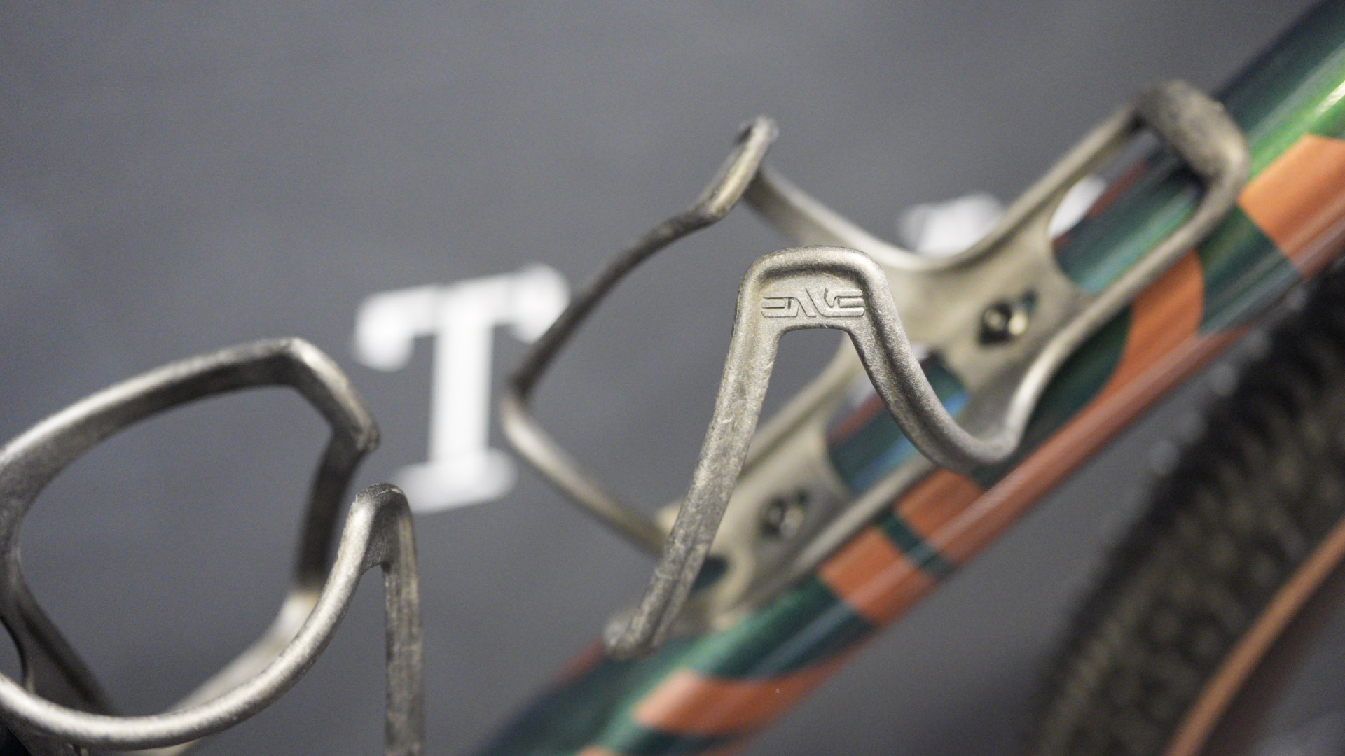 close up details of expensive bikes