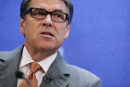 Texas Gov. Rick Perry on Ebola patient: 'This is all hands on deck'