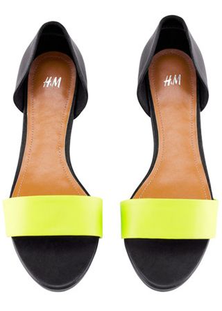 H&M flat sandals, £12.99