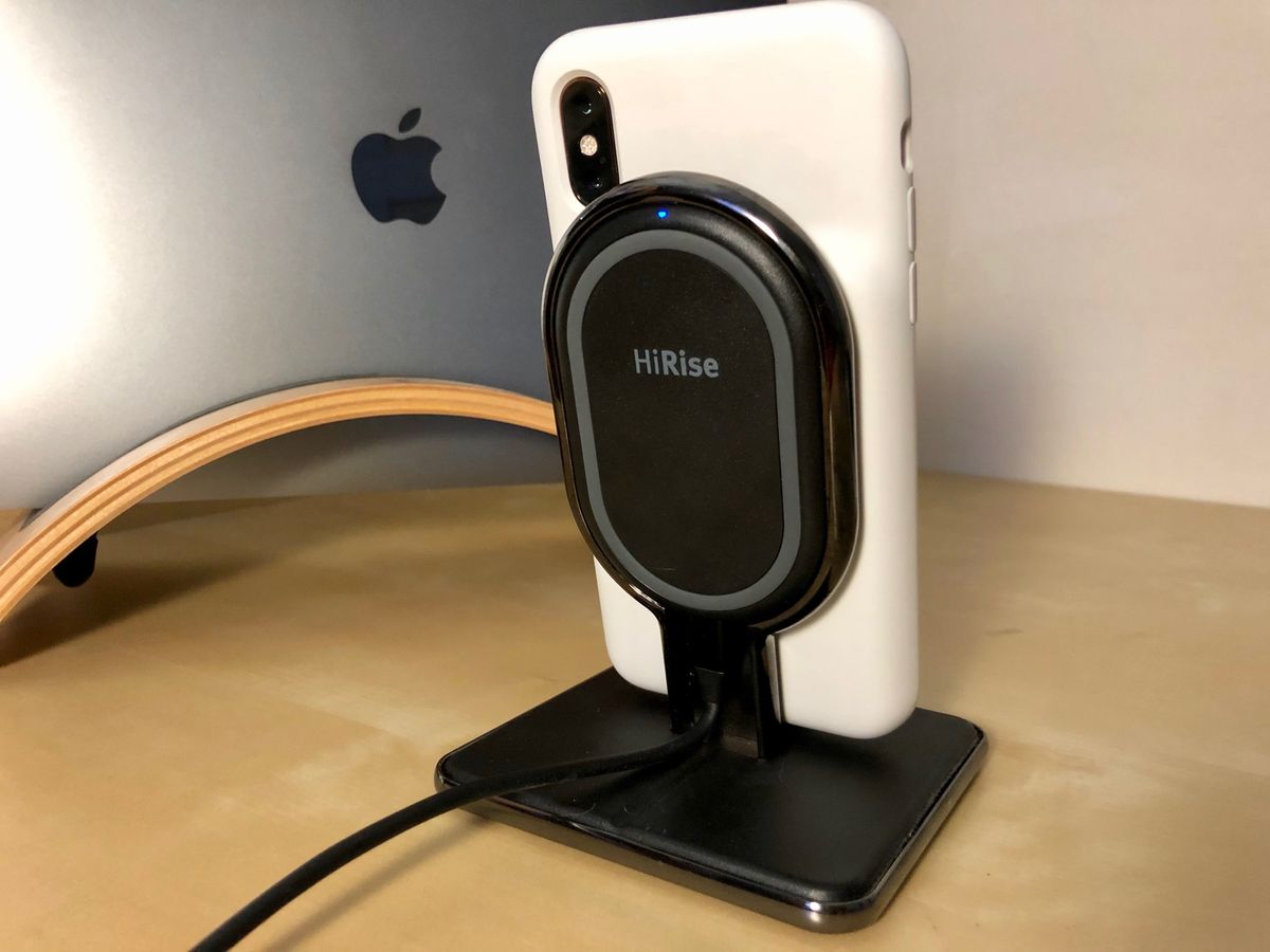 HiRise Wireless Charging Stand