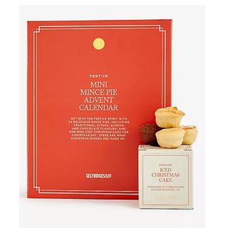 best advent calendars - selfridges mince pie calendar