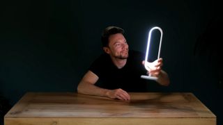 DIY Perks with wireless power desk and wireless lamp