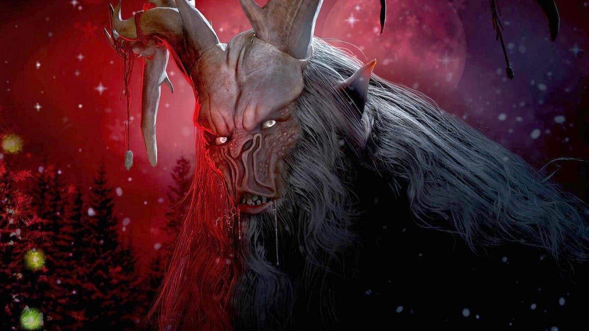 Krampus in Call of Duty key art