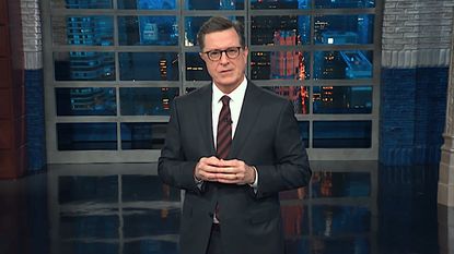 Stephen Colbert on Trump versus hate crimes