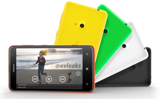 Nokia Lumia 625 colors