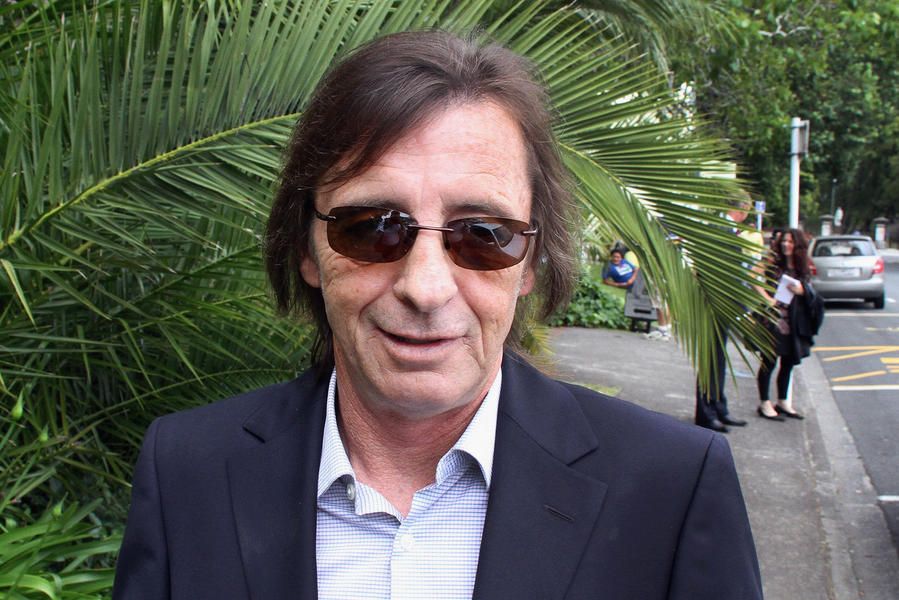 AC/DC drummer Phil Rudd accused of murder plot