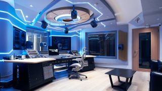 Ascentone Studios, Beijing by WSDG: recording studio interior