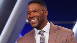 Michael Strahan in The $100,000 Pyramid
