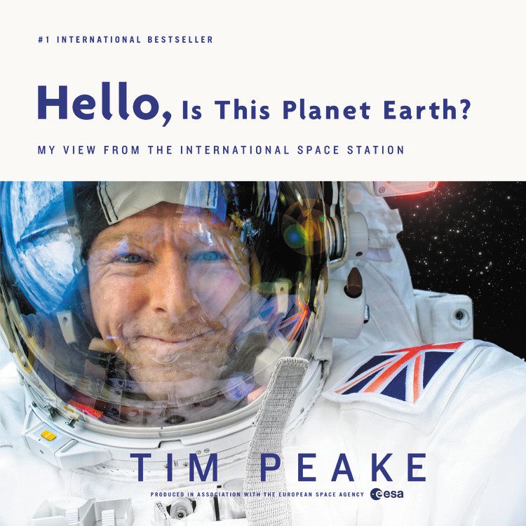 Бестселлер привет. Tim Peake. Tim Peake books.