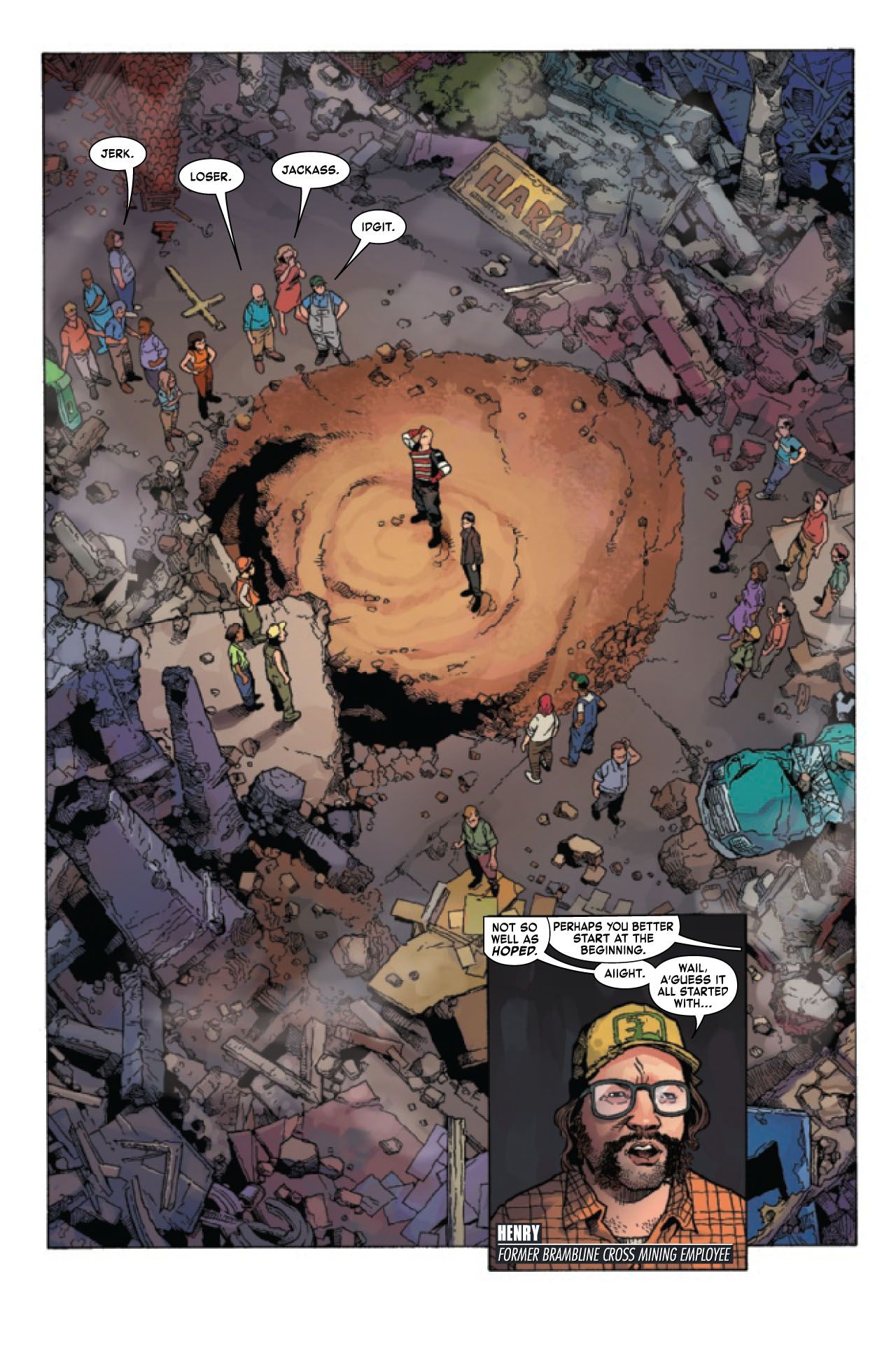 U.S. Agent #1 preview