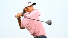 Charlie Woods during the Junior Players Championship