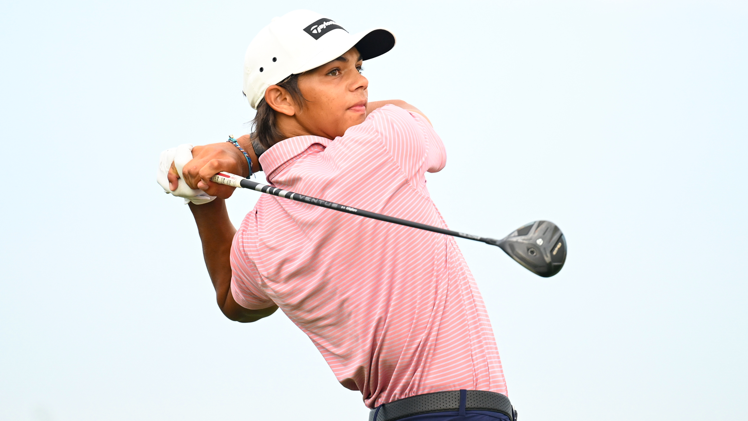 Charlie Woods during the Junior PGA Championship