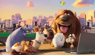 The Secret Life of Pets Computer Gathering
