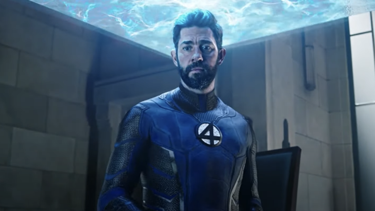 Doctor Strange 2 Concept Art Gives John Krasinski’s Mr. Fantastic