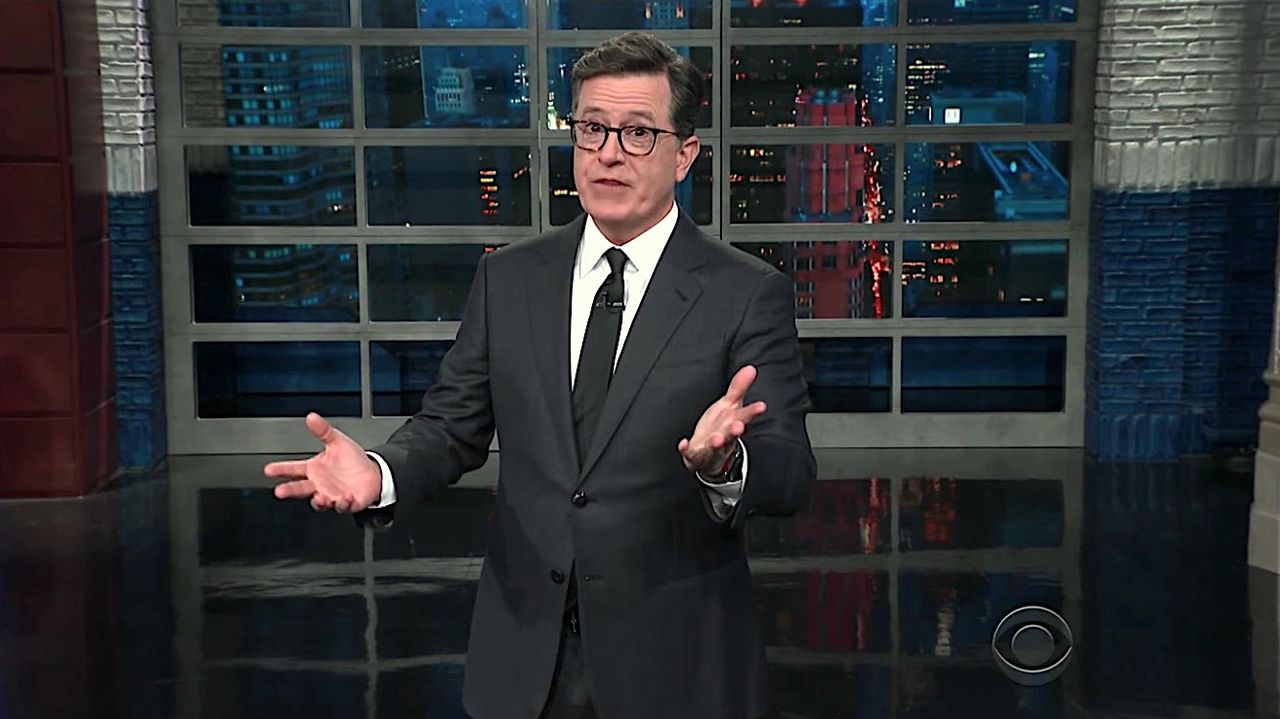 Stephen Colbert sees bias at the FBI