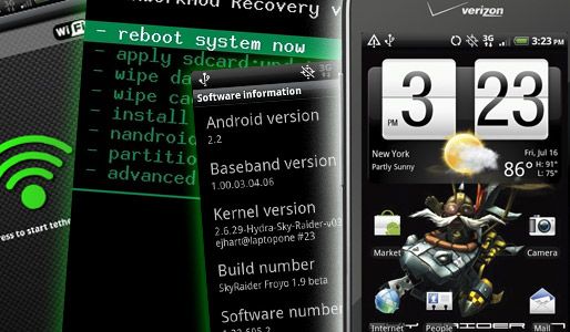 How-To: Root and Install Android 2.2 Froyo On the HTC Droid Incredible ...
