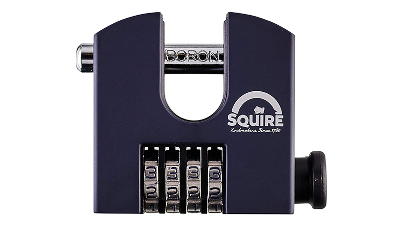 Heavy duty padlock