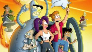 Promotional image for "Futurama" season 14