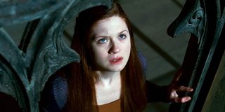 Bonnie Wright as Ginny Weasley