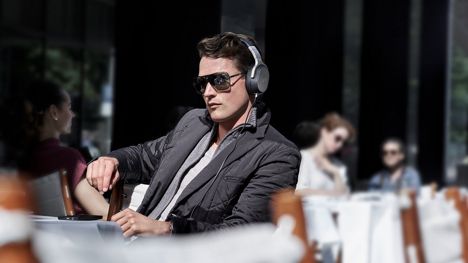 Porsche Design KEF audio products now available in GCC