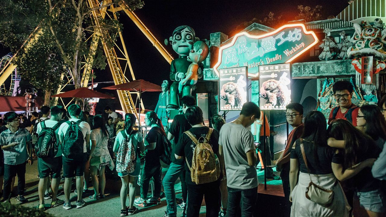 haunted house Hong Kong 