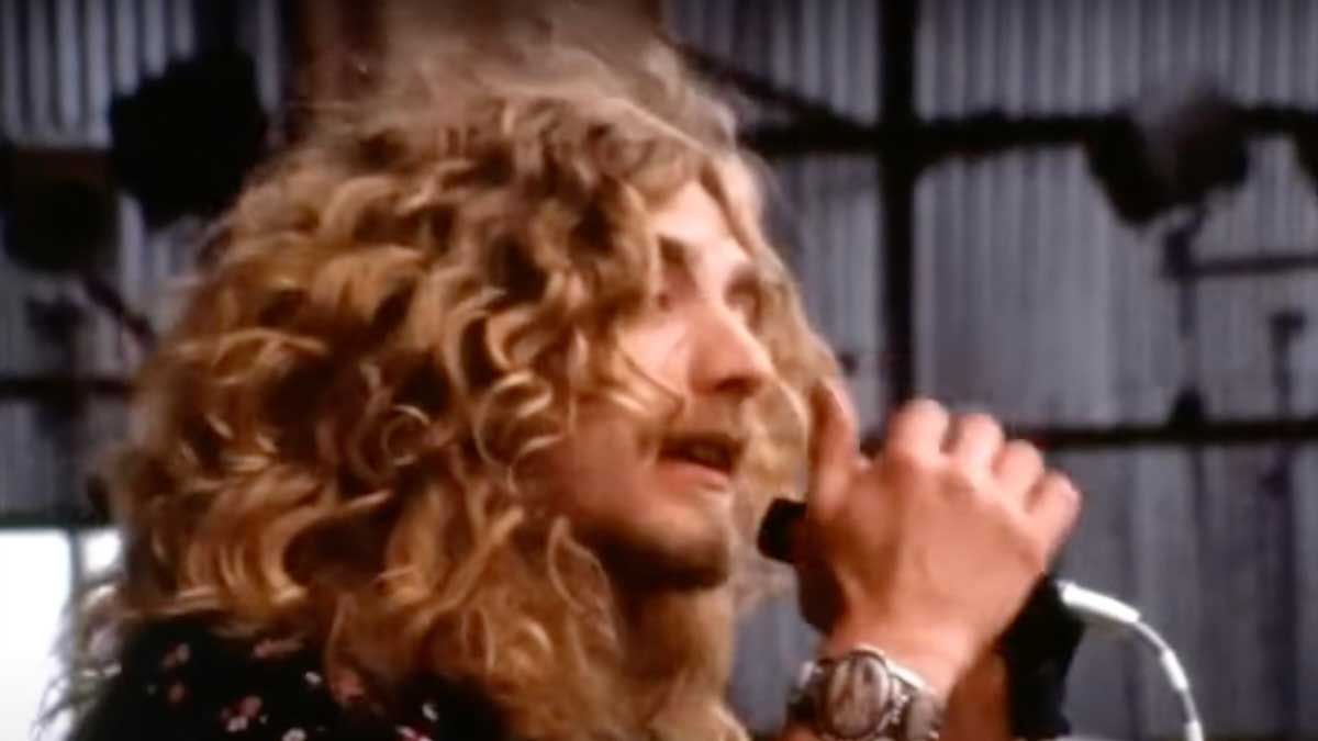 Astonishing high quality film of Led Zeppelin at the Bath Festival has surfaced