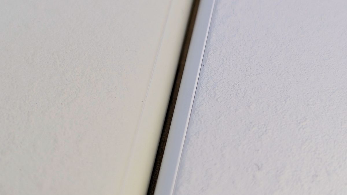Boox Palma 2 vs Palma 2 Pro side by side close up of rear textured panel
