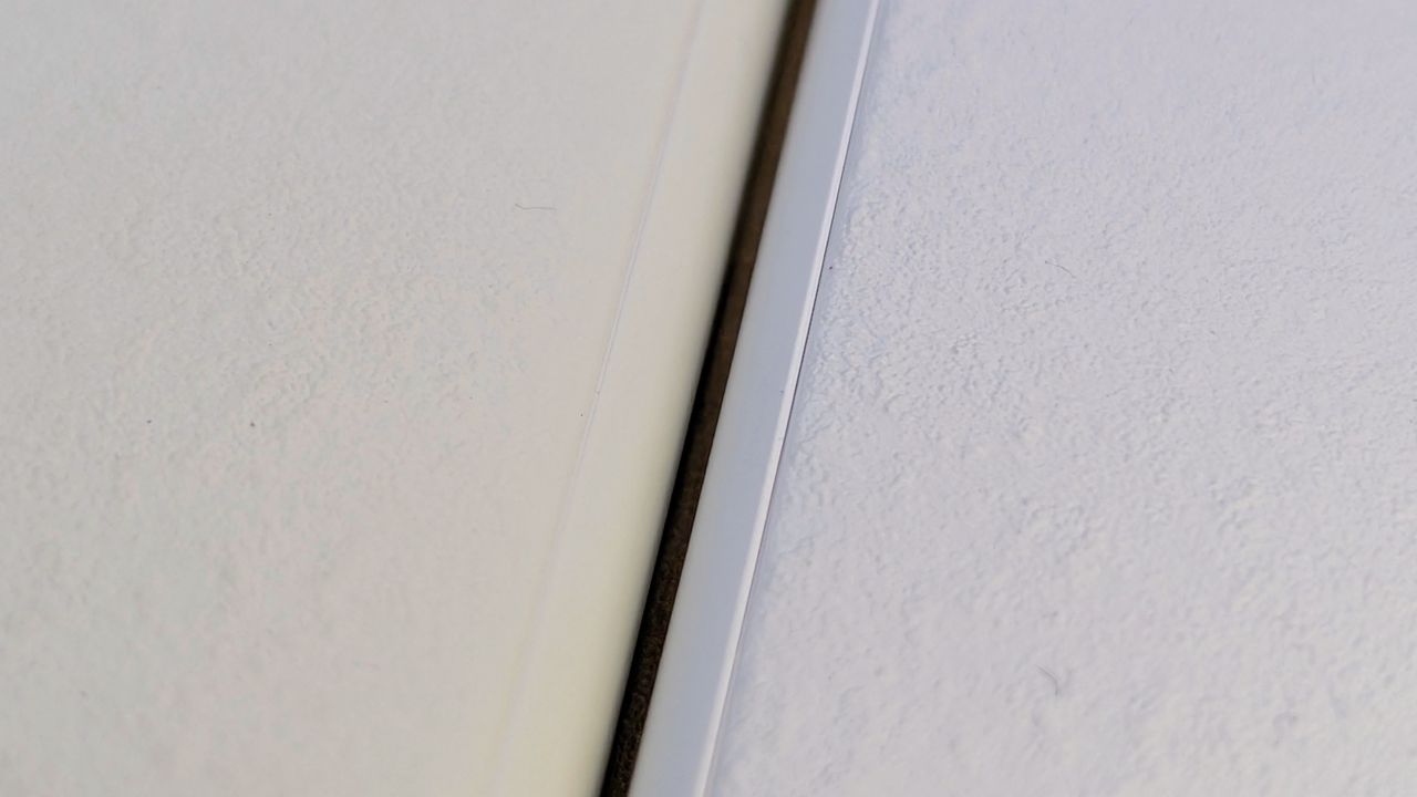 Boox Palma 2 vs Palma 2 Pro side by side close up of rear textured panel