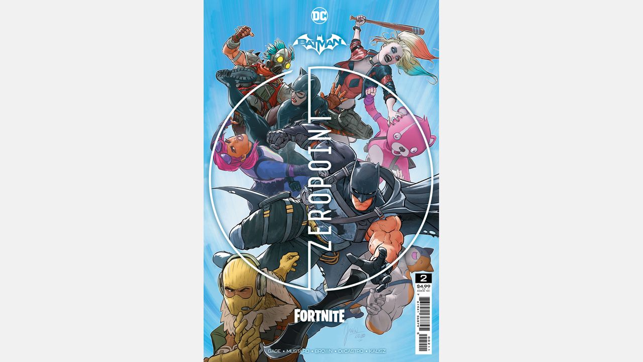 DC June 2021 covers