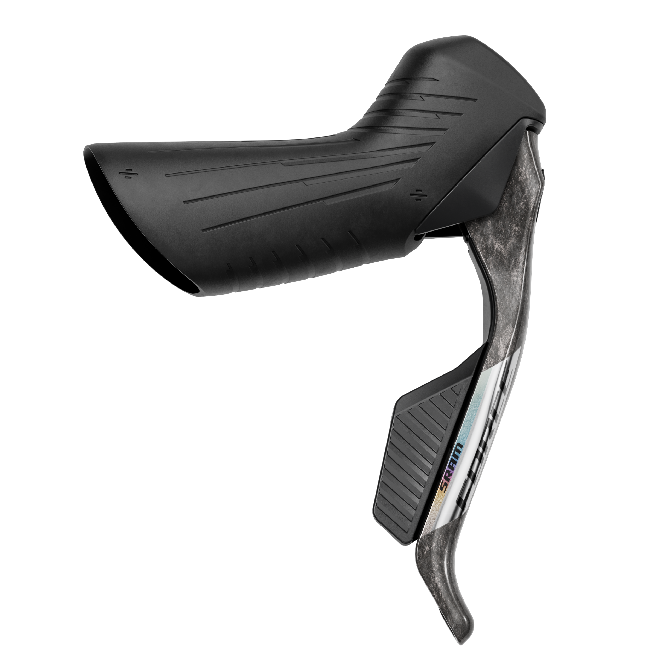 A SRAM Force AXS shifter