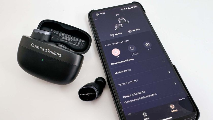 Bowers &amp; Wilkins Pi8 wireless headphones