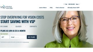 VSP Individual Vision Plan review - the site is easy to navigate