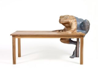 Frog' table from the ﻿'Natura Design Magistra'