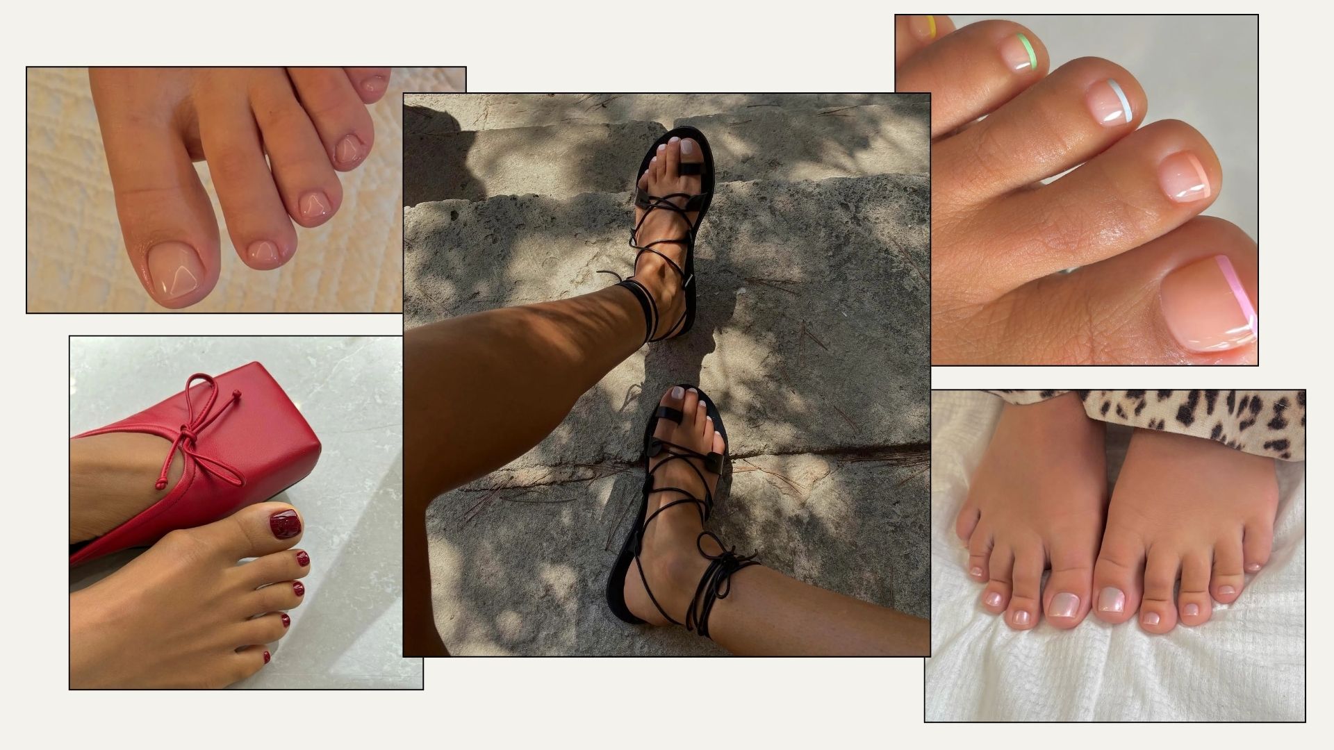 Best pedicure colours for 2025