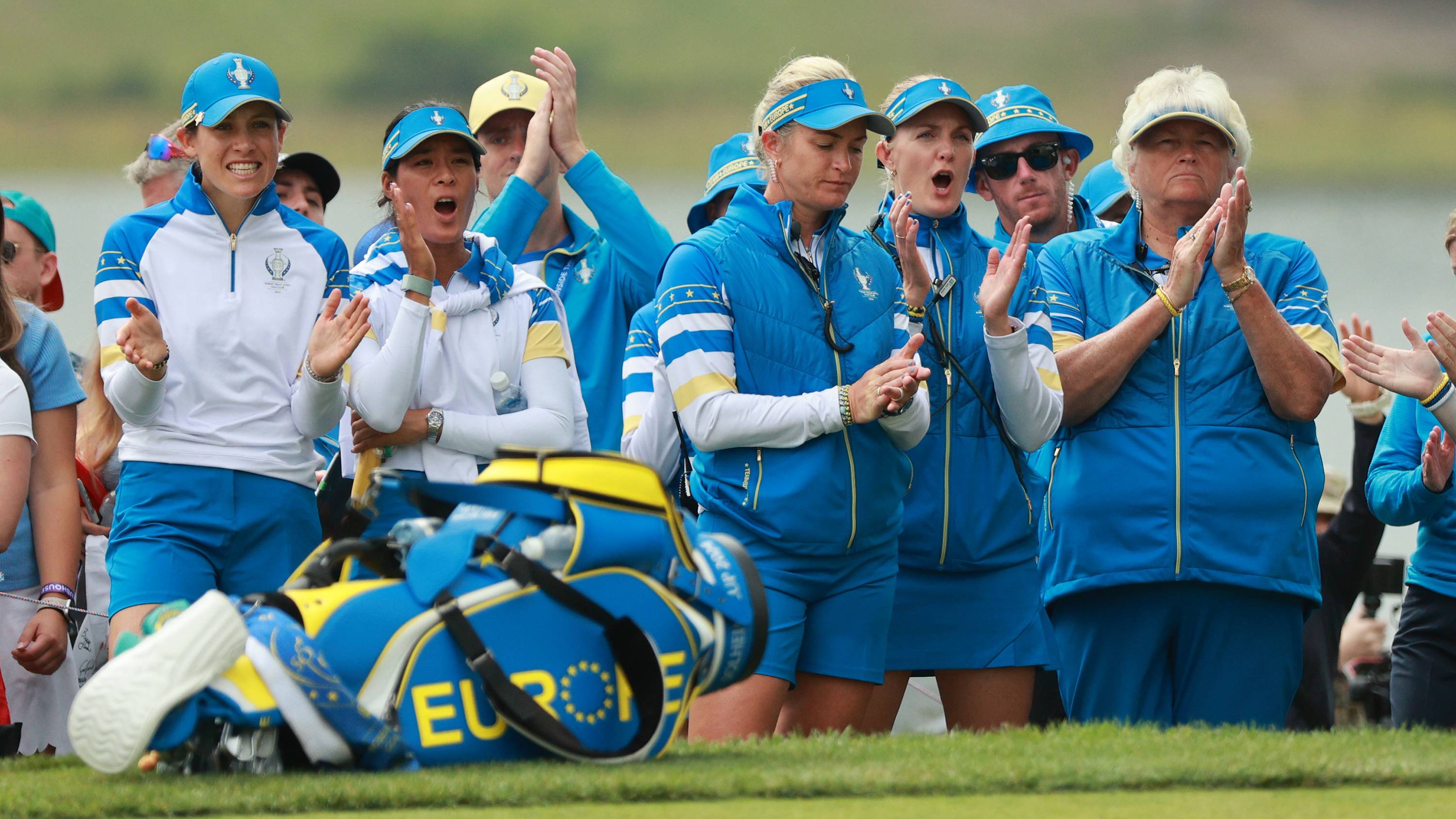 European Solheim Cup Captain, Vice-Captains and players 2024