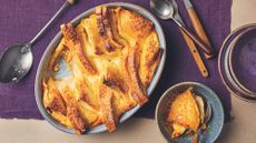 Bread and butter pudding