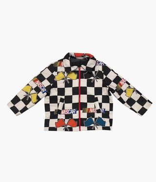 checkered Puffer Jacket