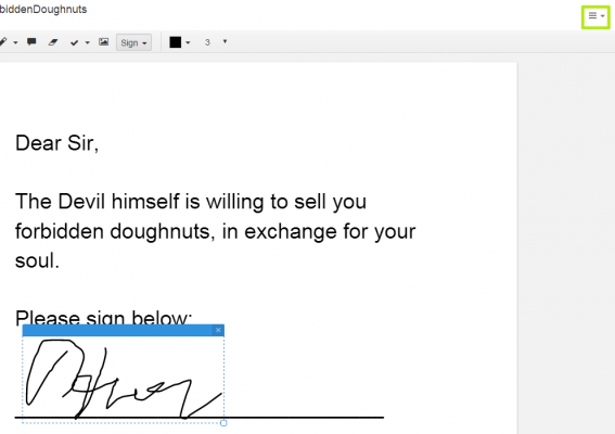 How to Digitally Sign a PDF in Google Docs | Laptop Mag