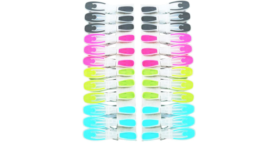 Color coded pins