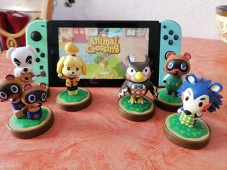 Animal Crossing New Horizons Amiibo Figures Nintendo Switch
