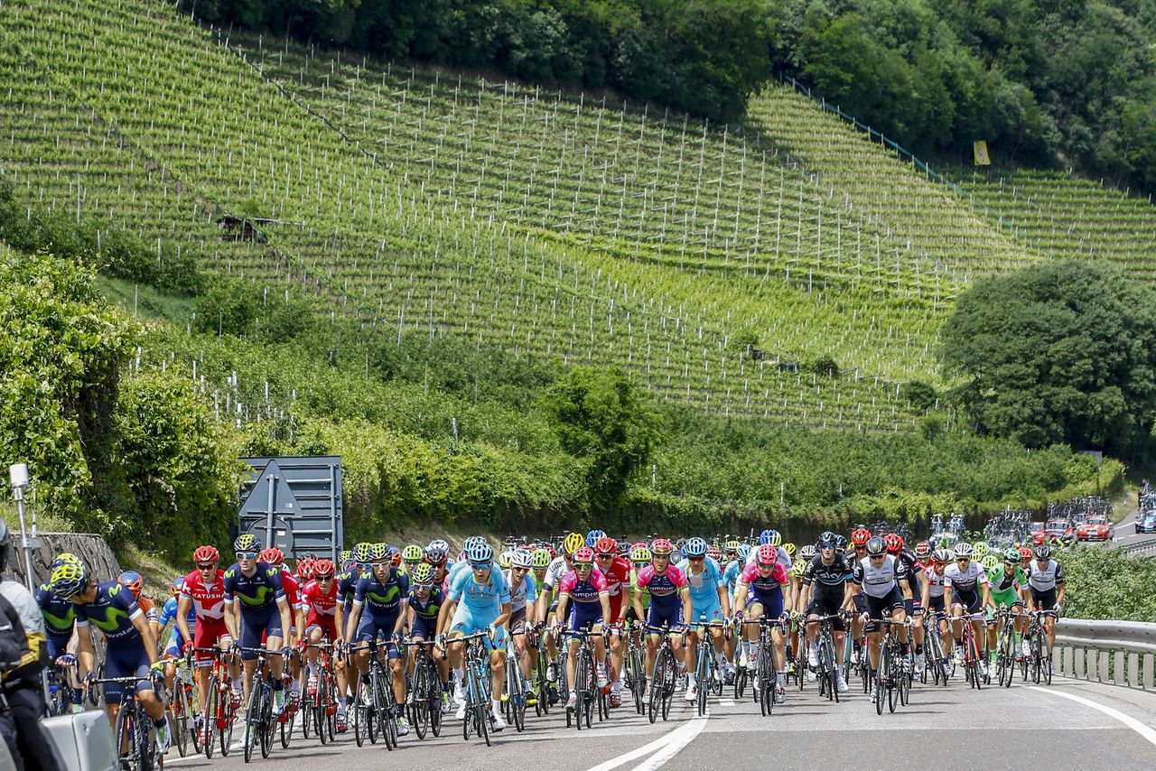 Stage 16 of the Giro d'Italia